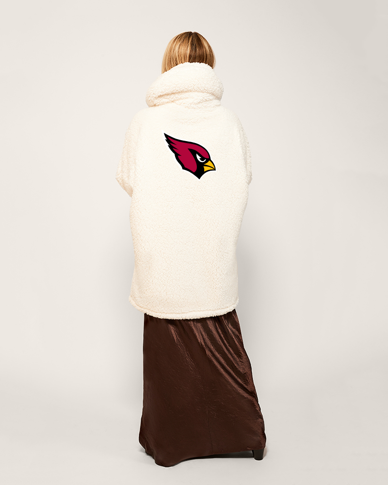 Arizona Cardinals Sherpa Lounger Jacket