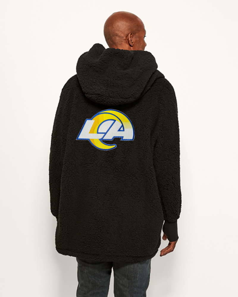 Los Angeles Rams Sherpa Lounger Jacket