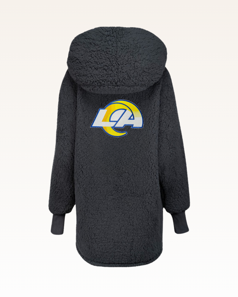Los Angeles Rams Sherpa Lounger Jacket