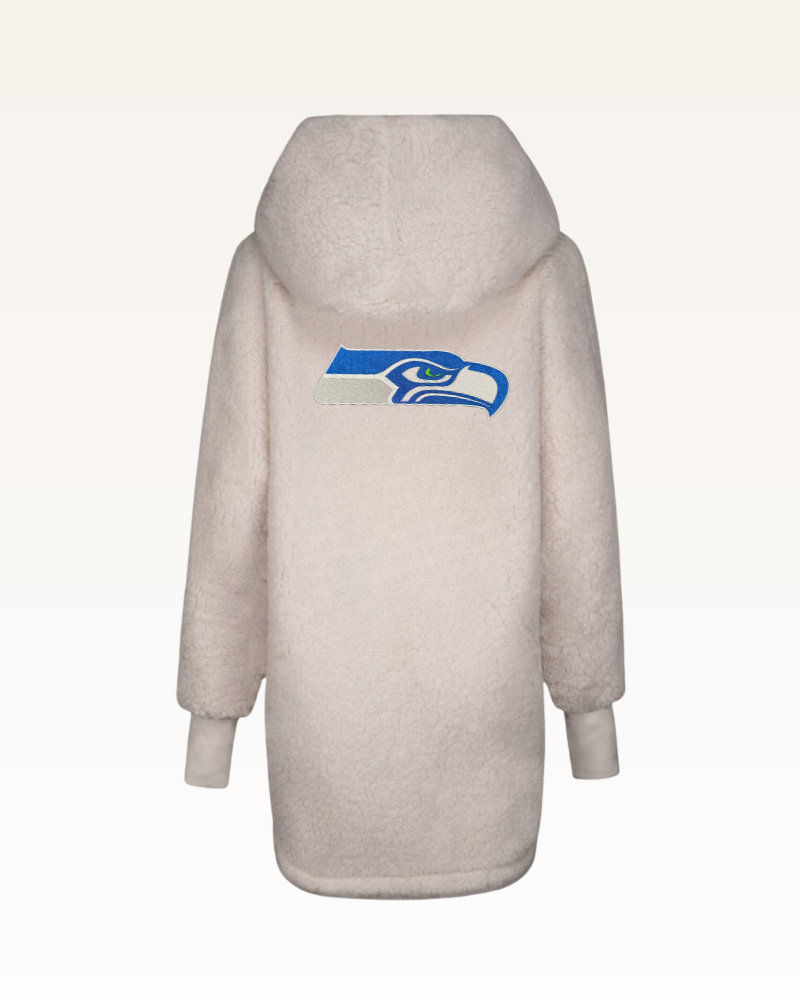 Seattle Seahawks Sherpa Lounger Jacket