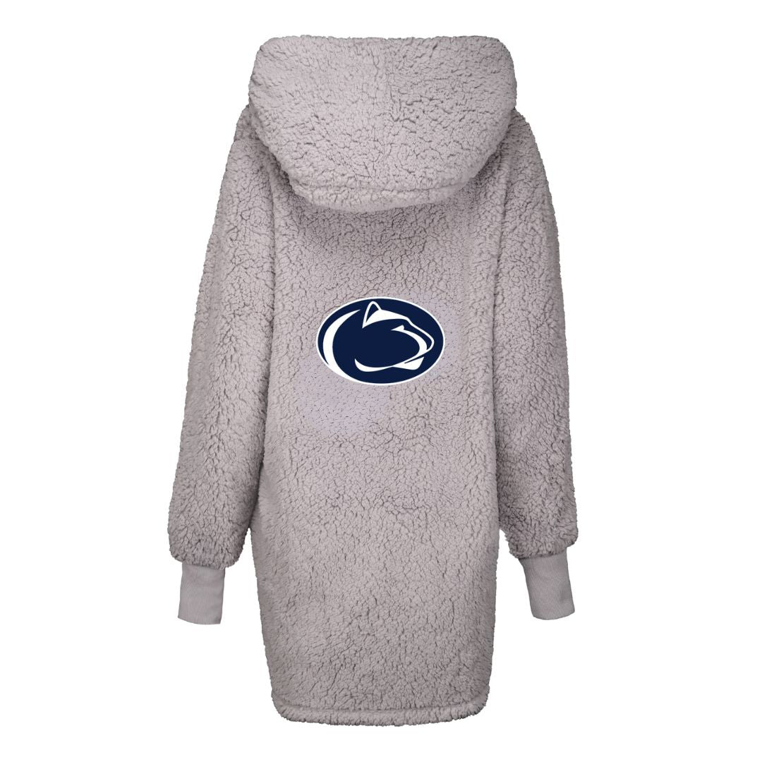 Penn State University Lounger in Chateau Grey Soft Sherpa
