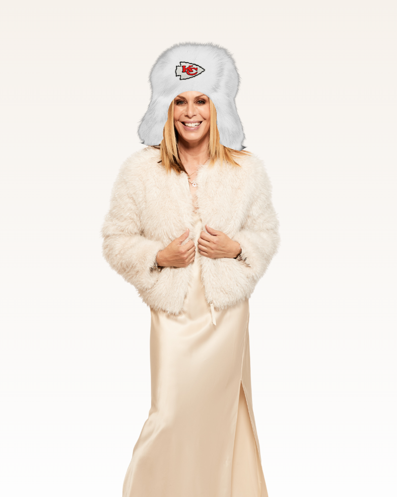 Kansas City Chiefs Faux Fur Trapper Hat