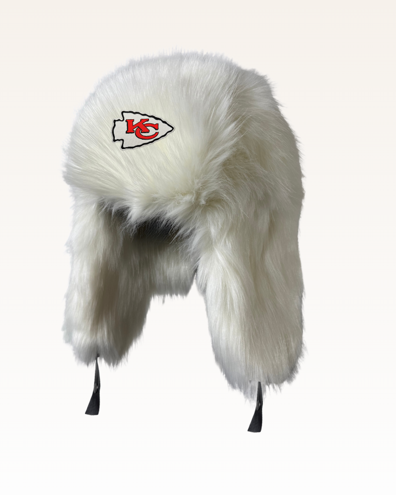 Kansas City Chiefs Faux Fur Trapper Hat