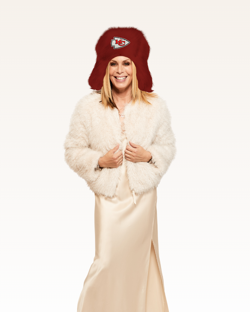 Kansas City Chiefs Faux Fur Trapper Hat