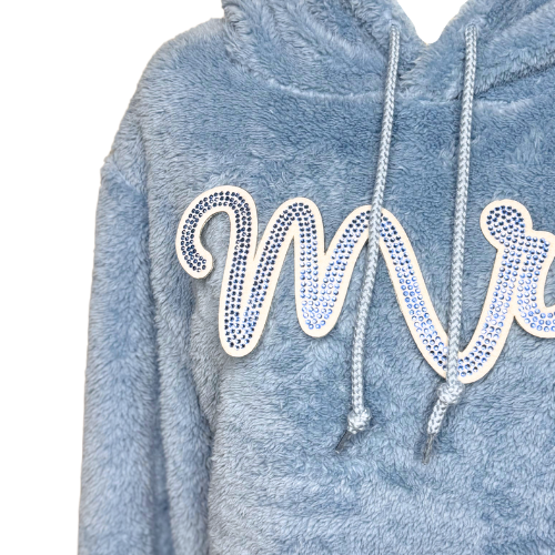 Bedazzled 'Mrs' Hoodie