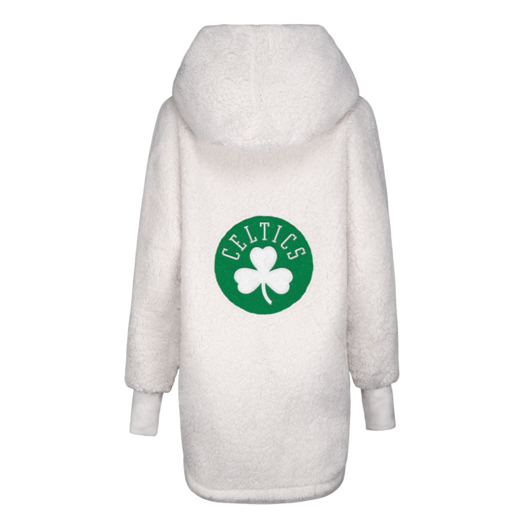 Boston Celtics Sherpa Lounger Jacket