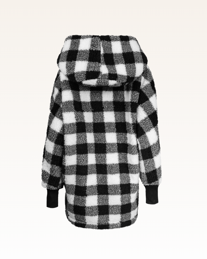 Classic Unisex Sherpa Lounger Jacket