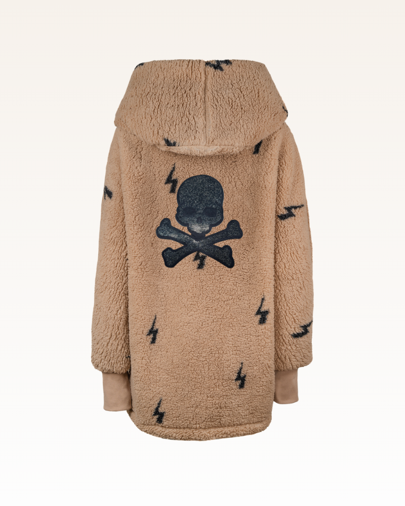 Bedazzled Skull Lounger