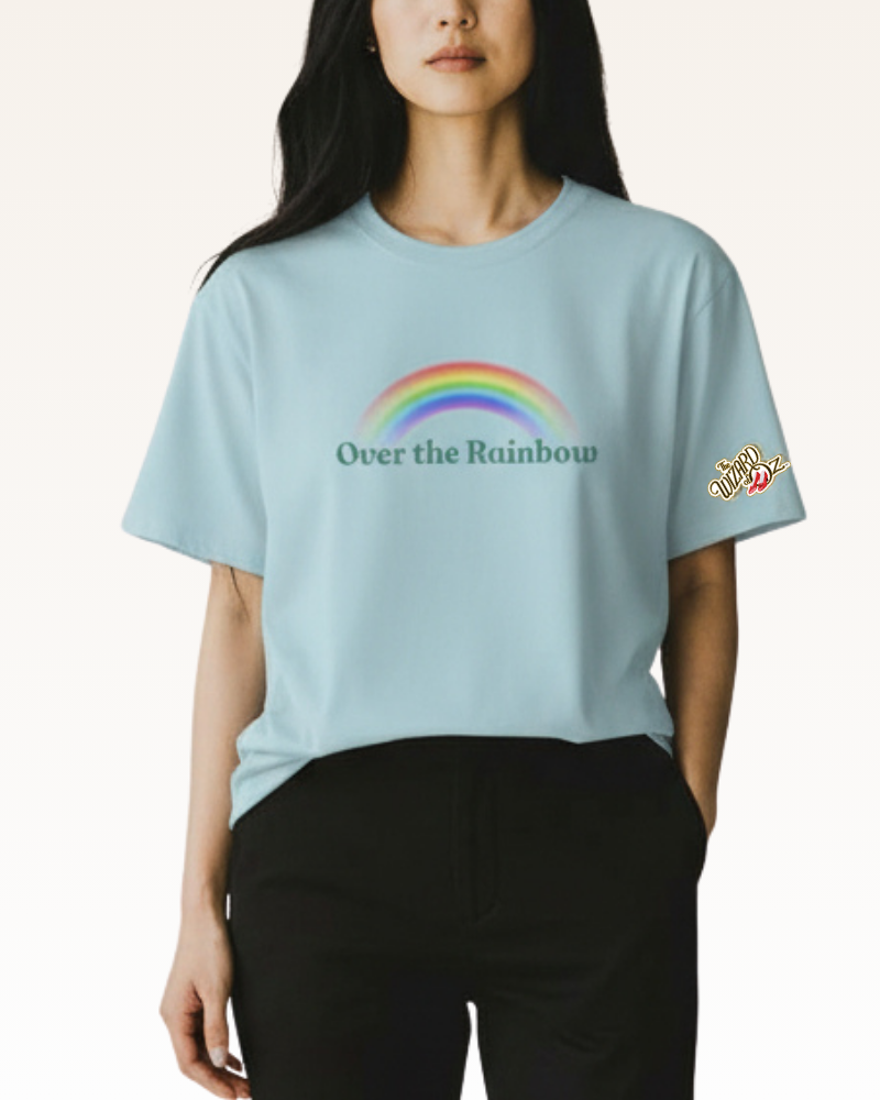 ヴィンテージ Rainbow Tシャツ By Jill Martin x Lorna Luft Expression Vintage T-Shirt