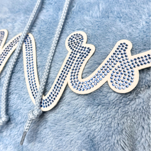 Bedazzled 'Mrs' Hoodie