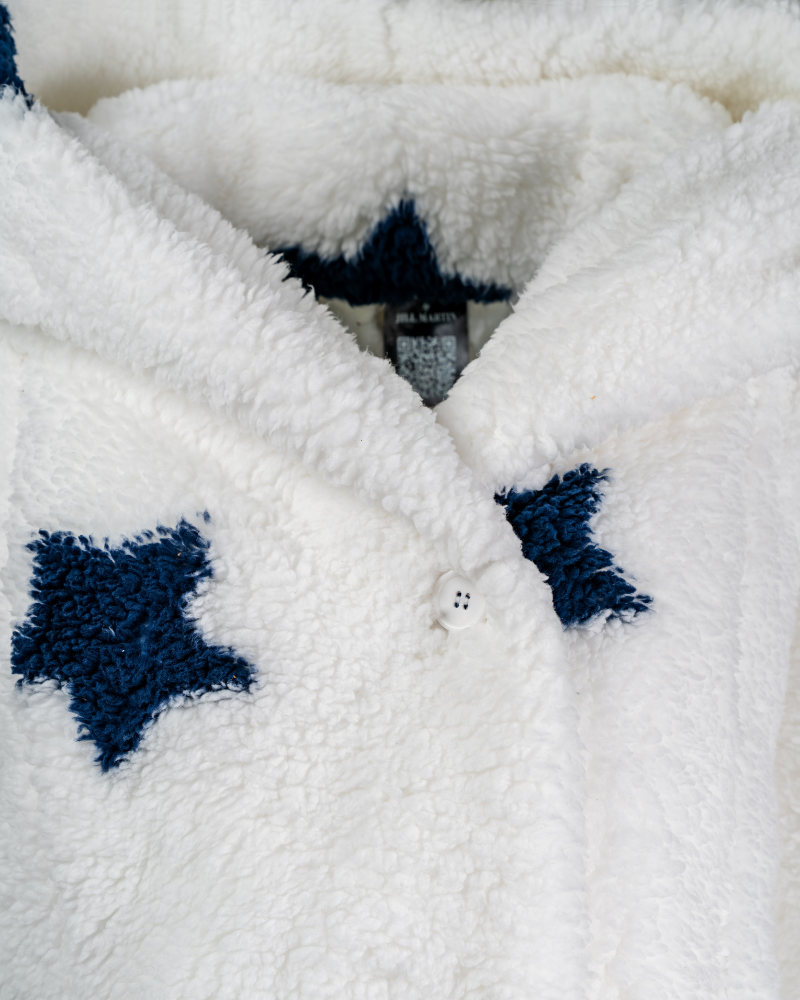 New England Patriots Sherpa Lounger Jacket