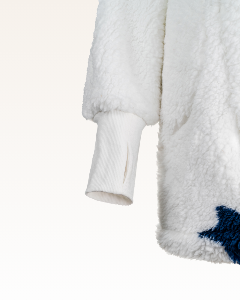 New England Patriots Sherpa Lounger Jacket