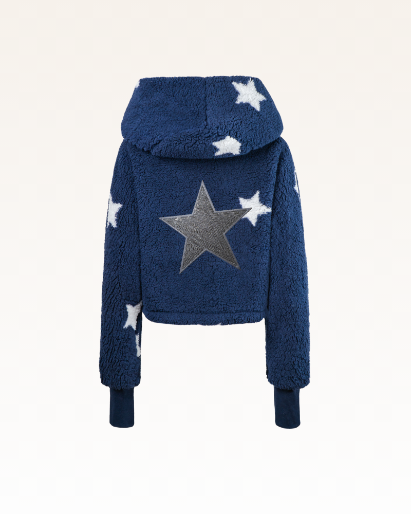 Bedazzled Star Cropped Lounger