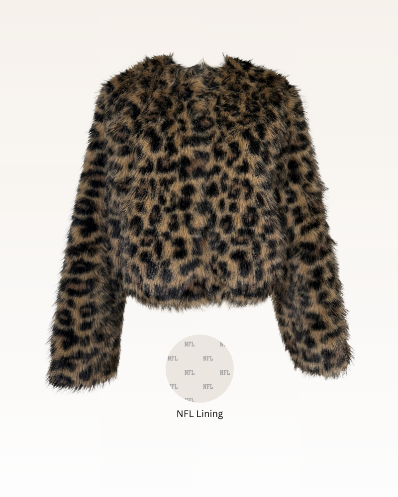 Faux Fur (NFL Lined) Jacket