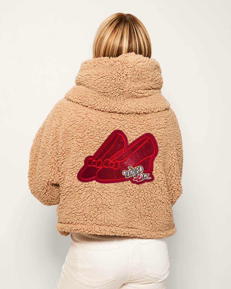 By Jill Martin x Lorna Luft "Ruby Red Slippers" Legendary Cropped Lounger