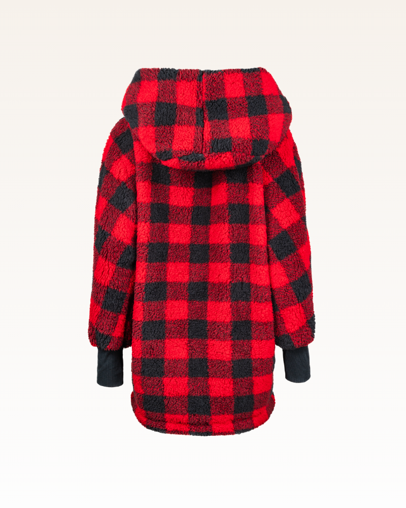 Classic Unisex Sherpa Lounger Jacket