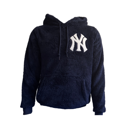New York Yankees Chenille Logo Hoodie