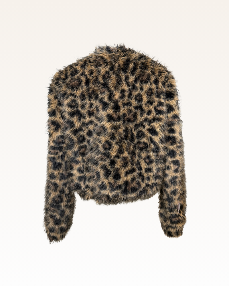 Faux Fur (NBA Lined) Jacket