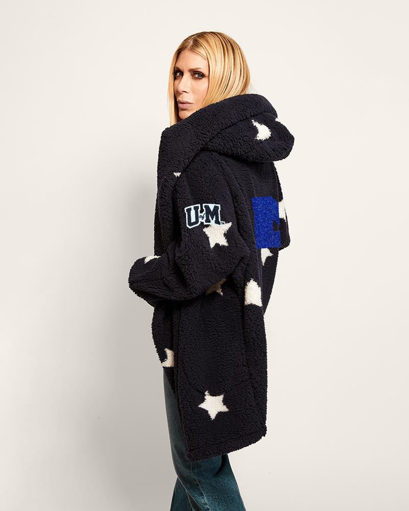 University of Michigan Bedazzled Remix Logo Lounger