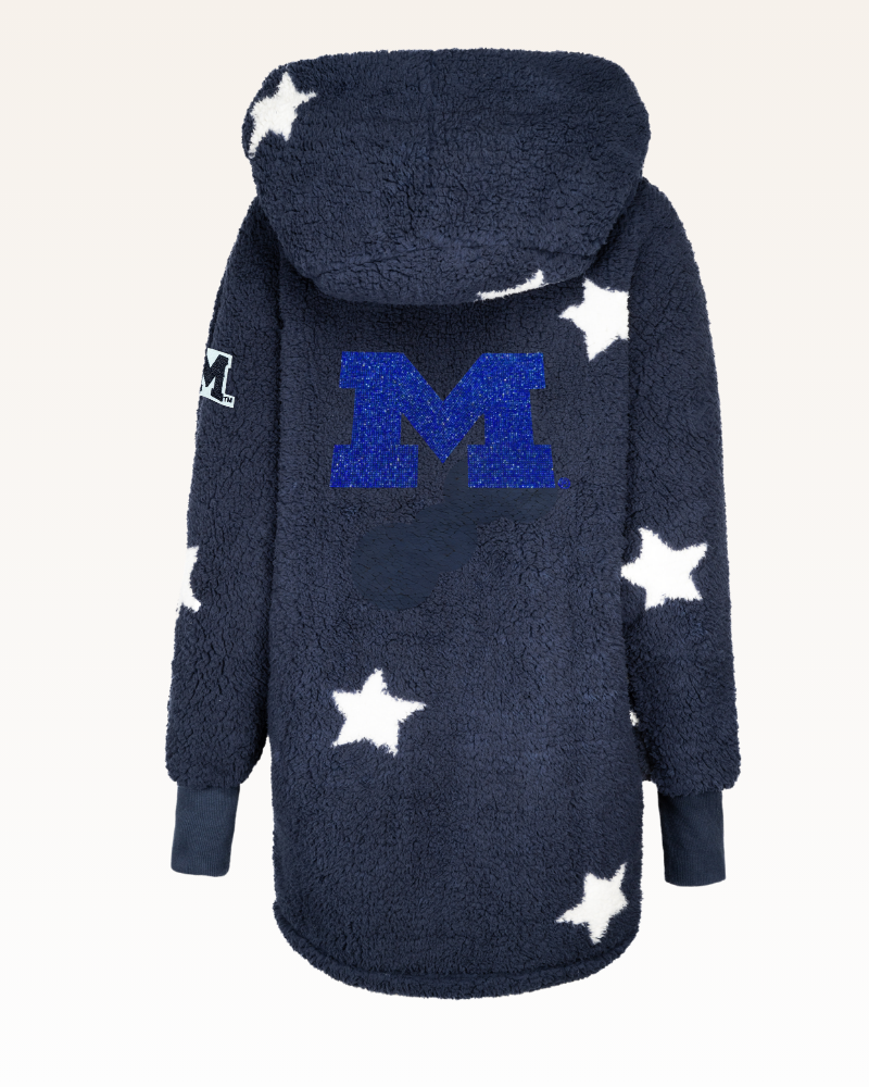 University of Michigan Bedazzled Remix Logo Lounger