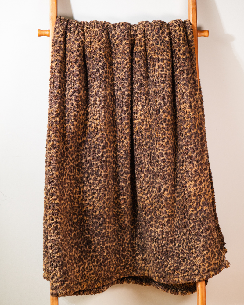 60" x 70" Sherpa Throw Blanket