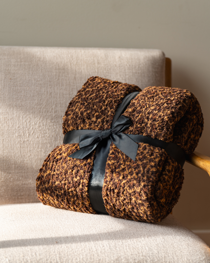 60" x 70" Sherpa Throw Blanket