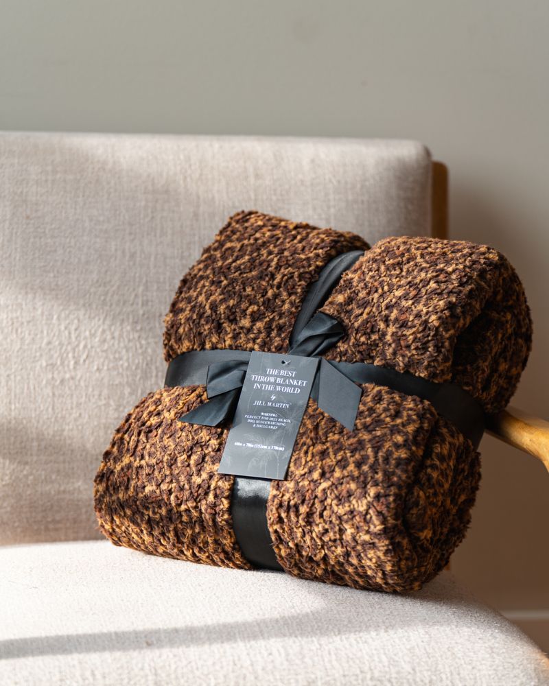 60" x 70" Sherpa Throw Blanket