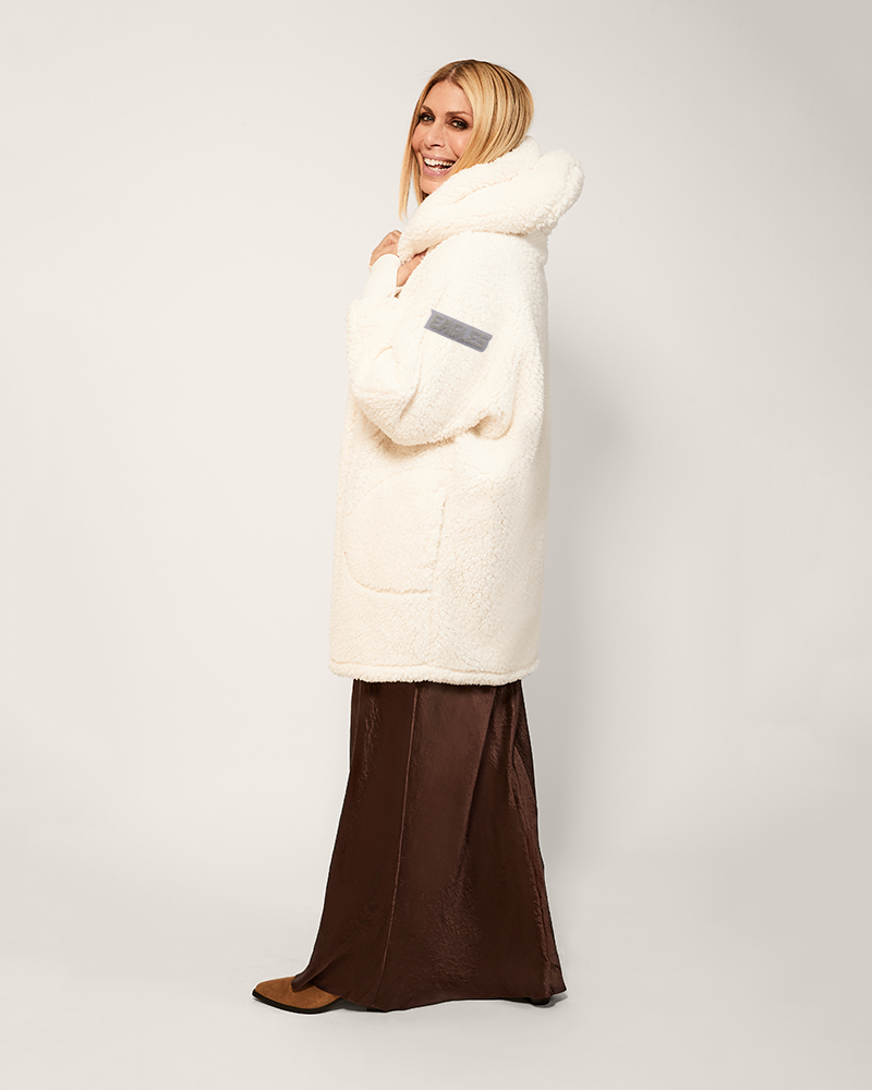 Philadelphia Eagles Remix Logo Sherpa Lounger Jacket