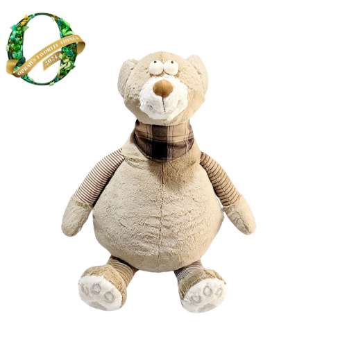 Bear Animal Buddy in OS | Soft Sherpa Hoodies & Lounger Jackets