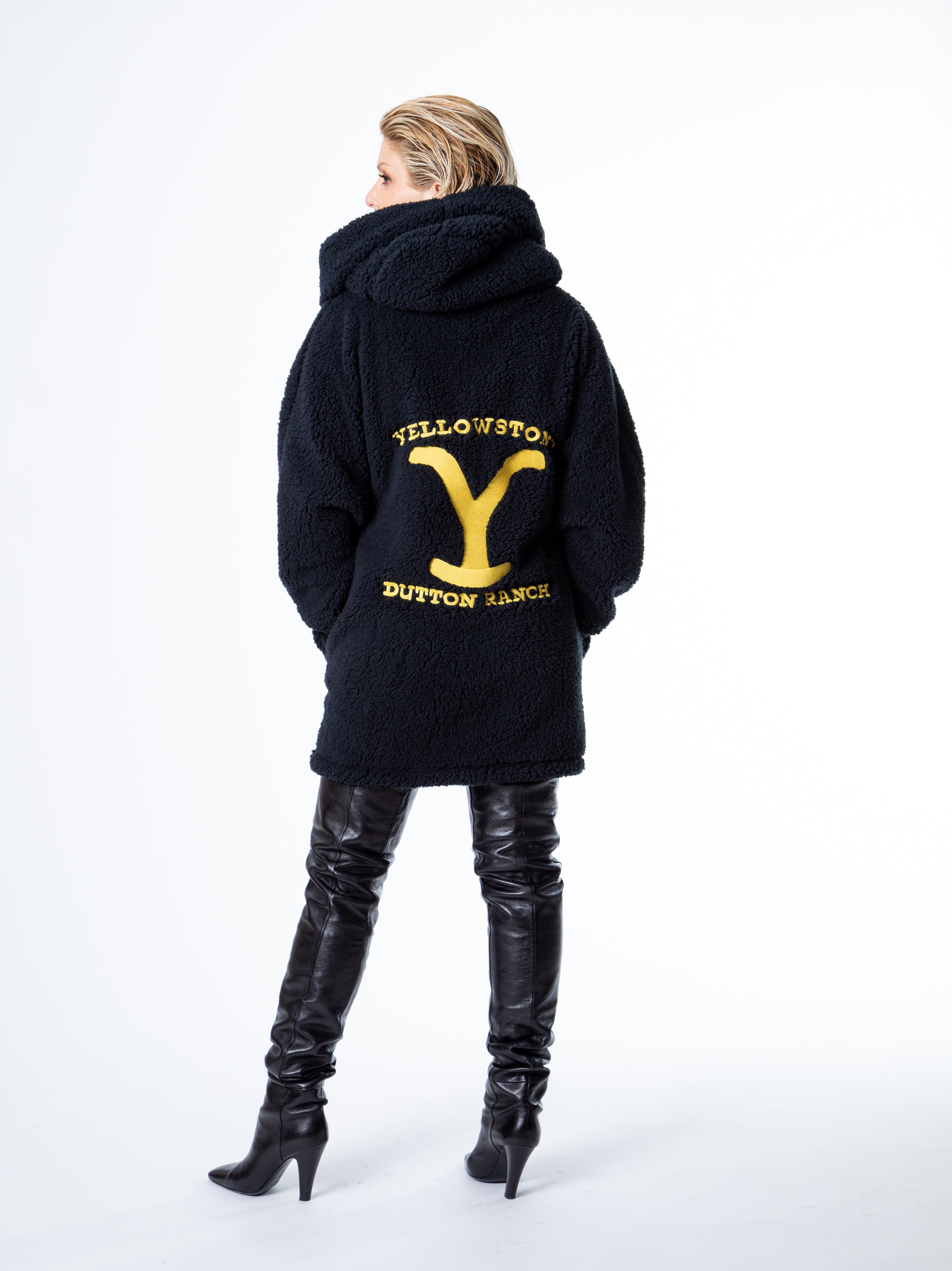 Yellowstone Sherpa Lounger Jacket