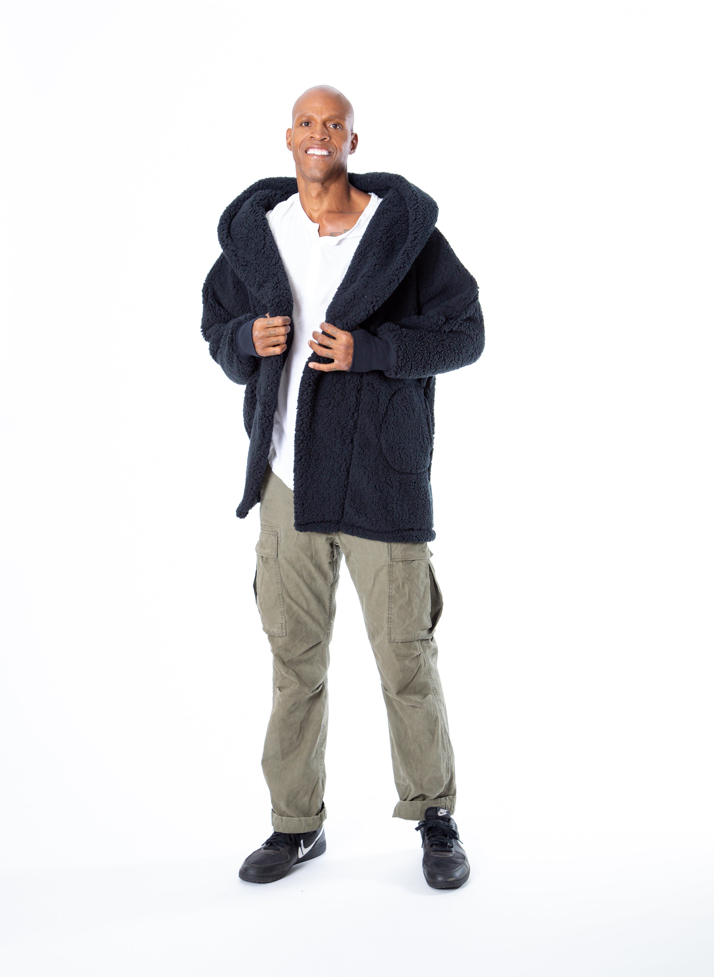 Northeastern University Sherpa Lounger Jacket