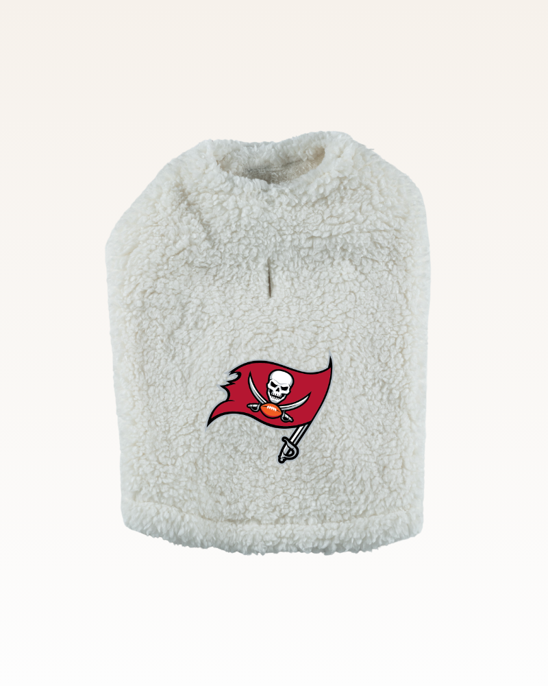 Tampa Bay Buccaneers Sherpa Pet Jacket