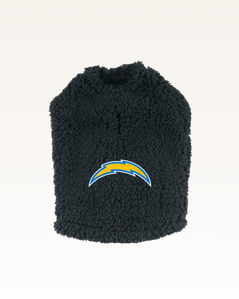 Los Angeles Chargers Sherpa Pet Jacket