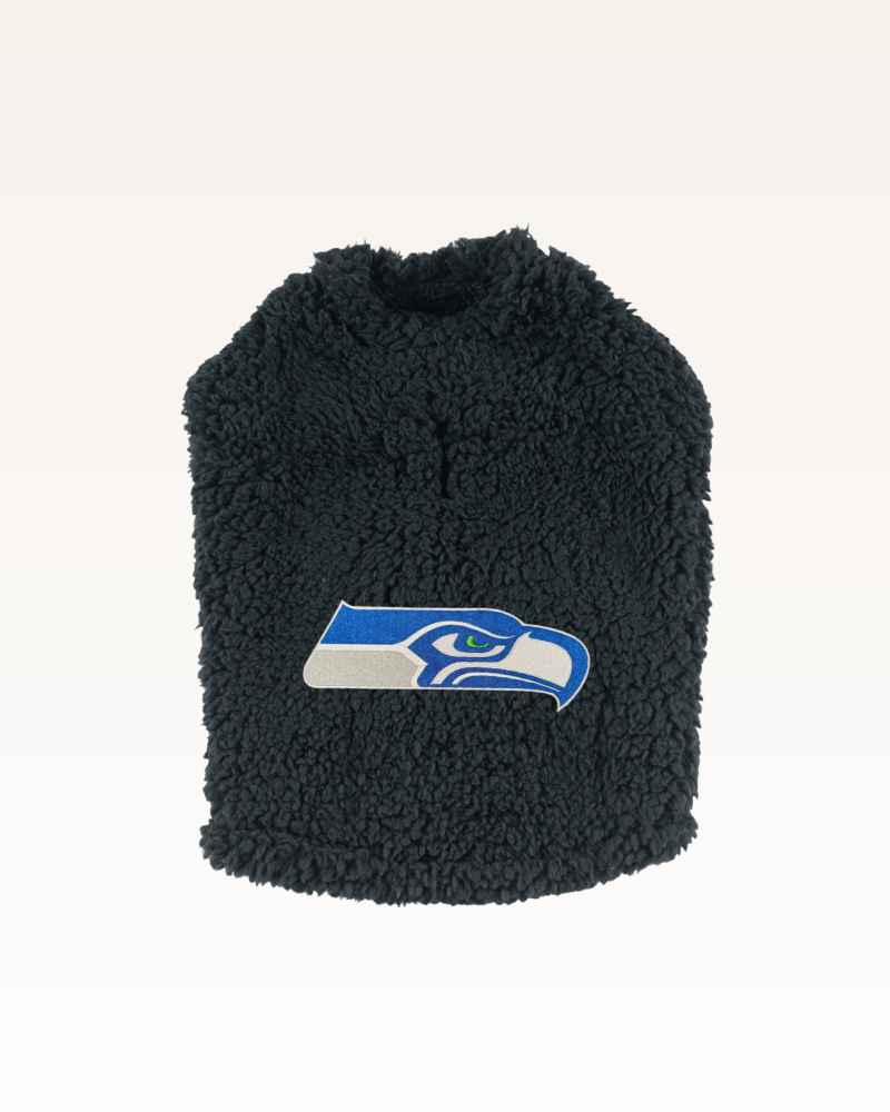 Seattle Seahawks Sherpa Pet Jacket