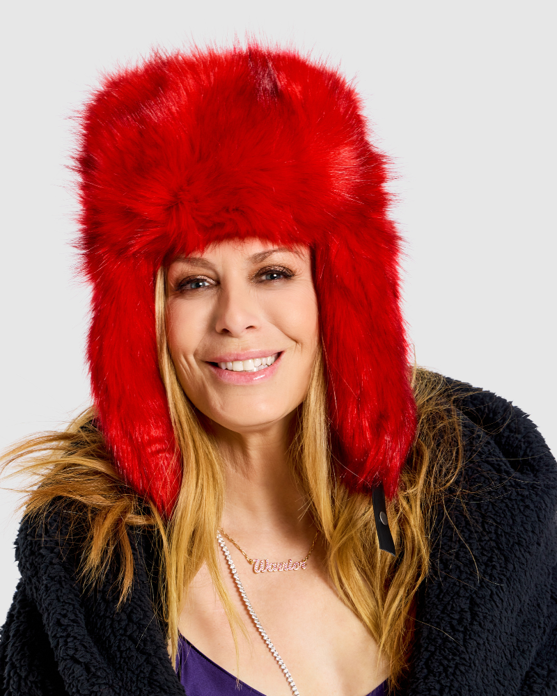 Faux Fur Trapper Hat