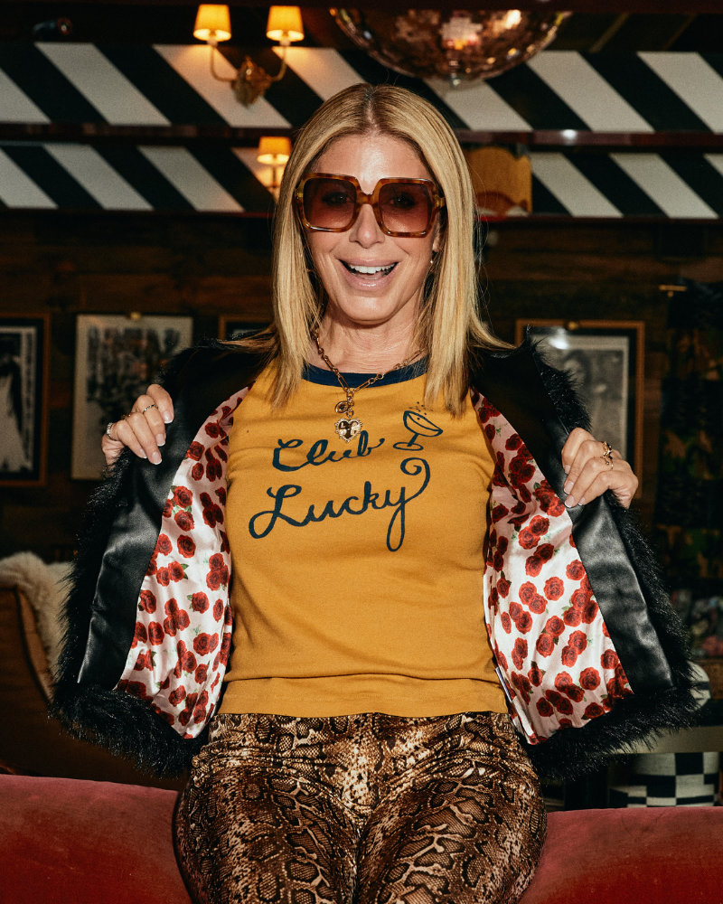 Faux Fur (Vintage Floral Lined) Jacket