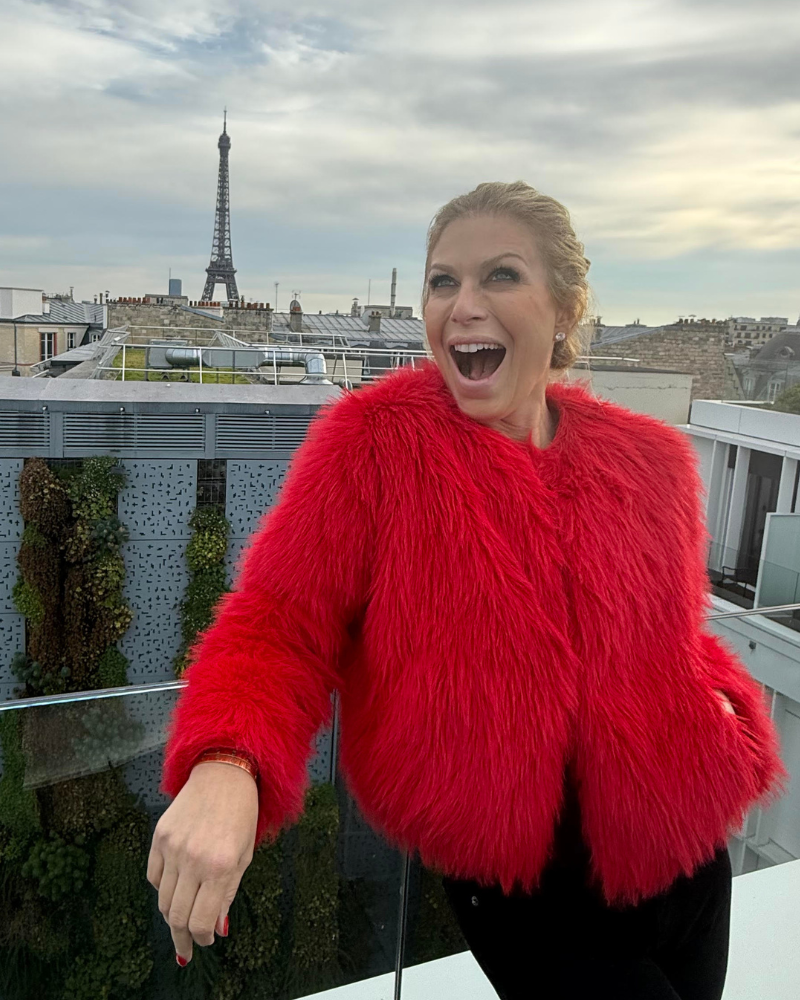 Kansas City Chiefs Logo Faux Fur Jacket