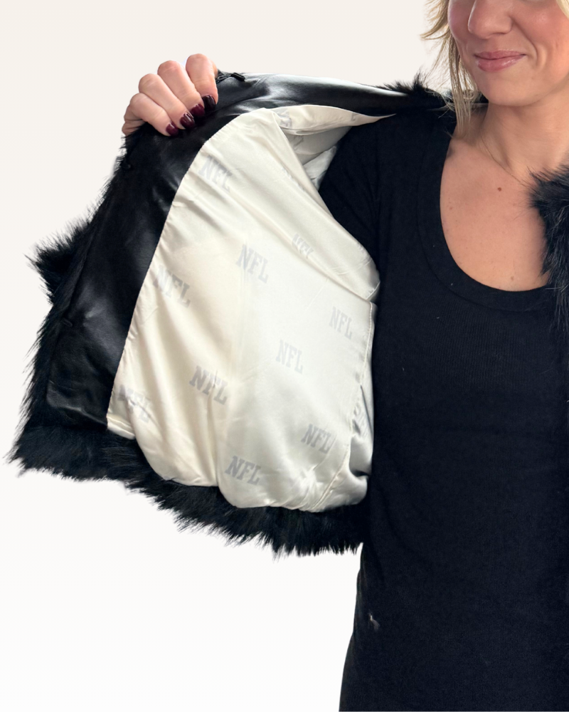 Faux Fur (NFL Lined) Jacket