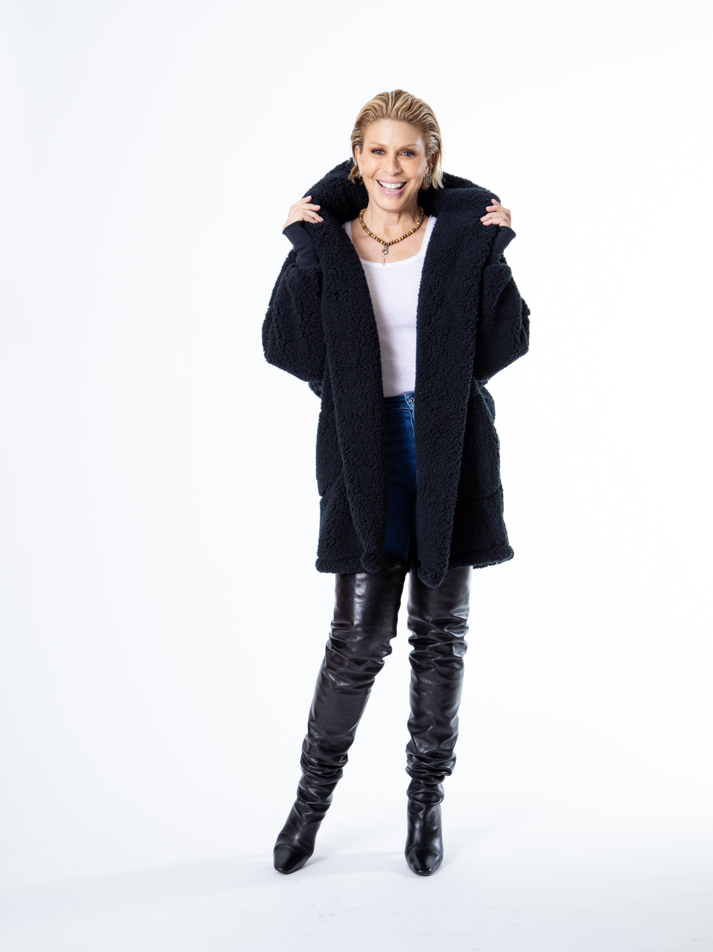 Yellowstone Sherpa Lounger Jacket