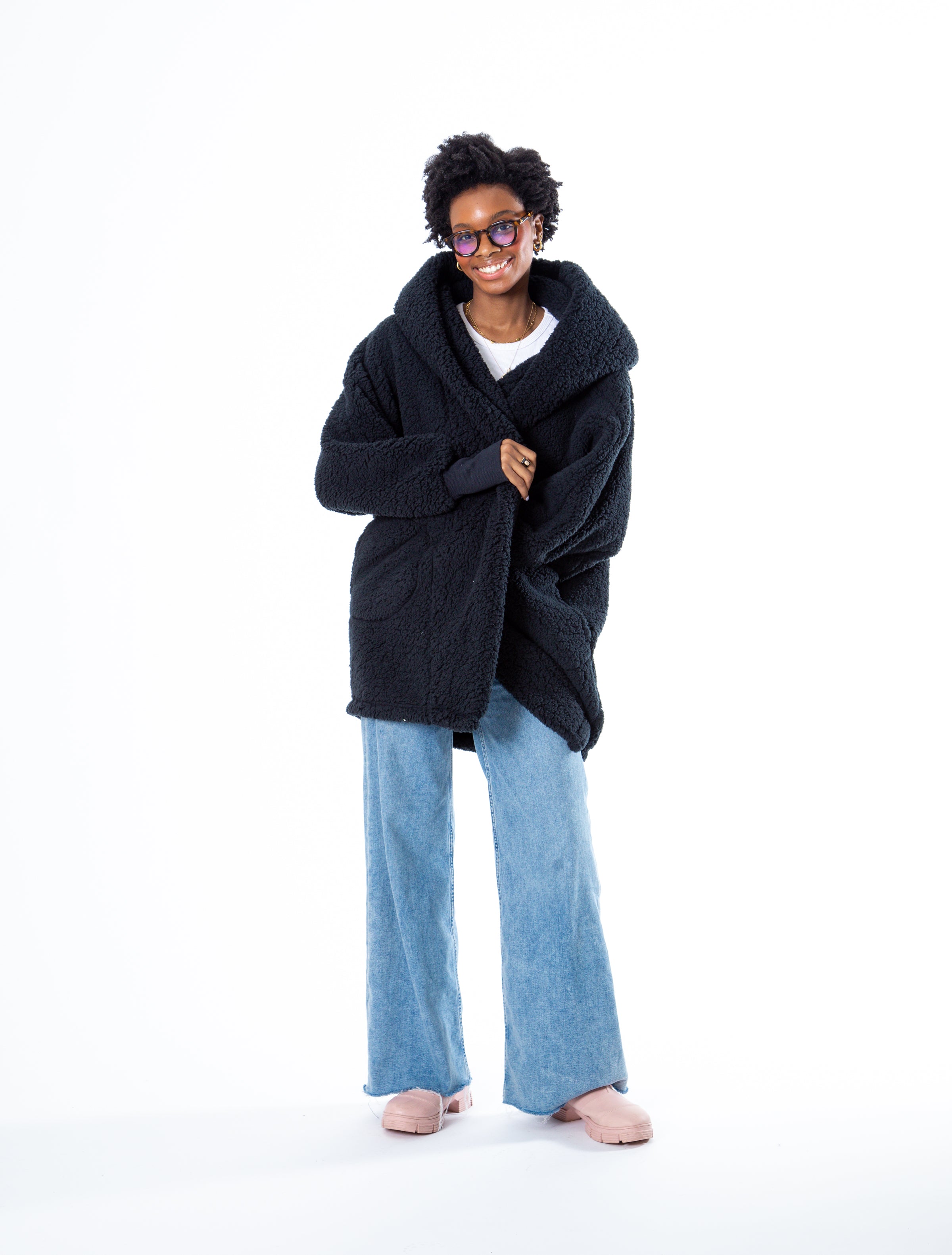 Michigan State University Sherpa Lounger Jacket