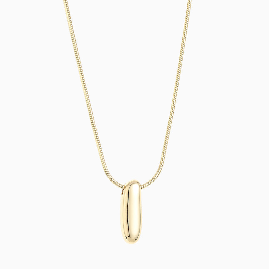 Leo & Luca by Hara Large Balloon Initial Necklace