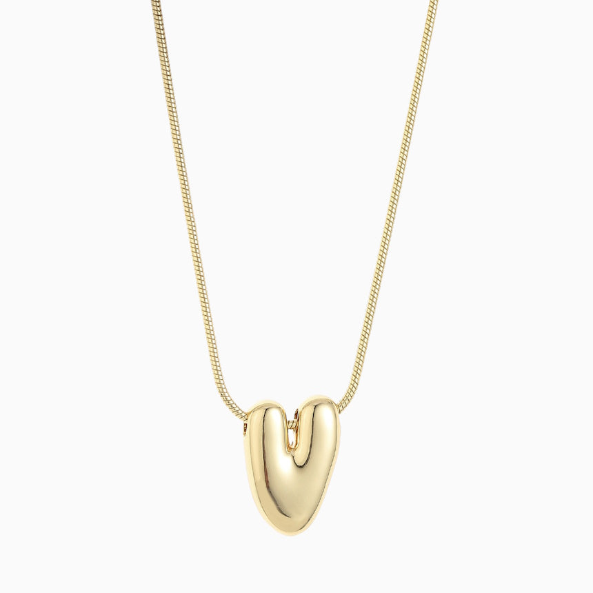 Leo & Luca by Hara Large Balloon Initial Necklace