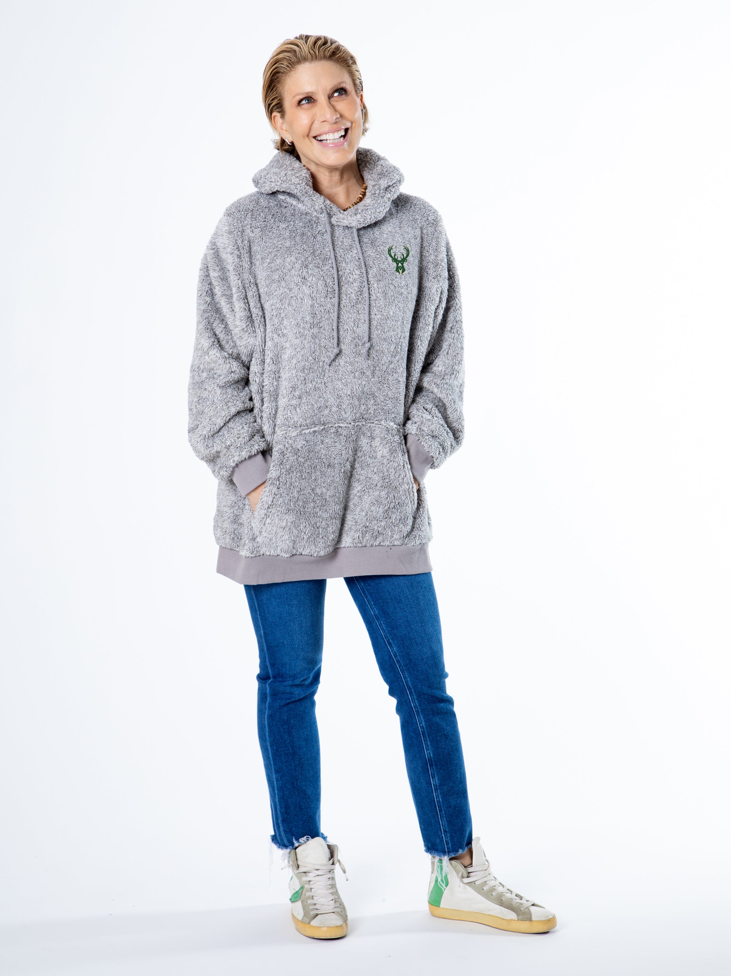 Milwaukee Bucks Sherpa Hoodie