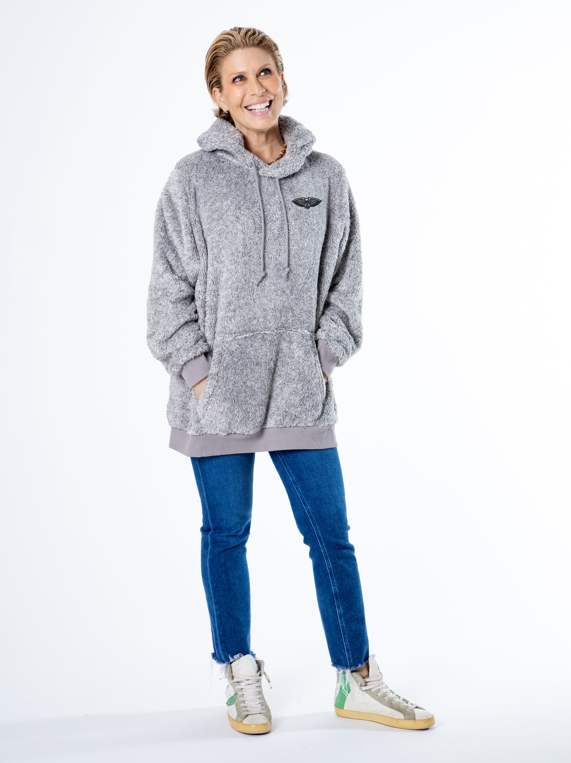 New Orleans Pelicans Sherpa Hoodie
