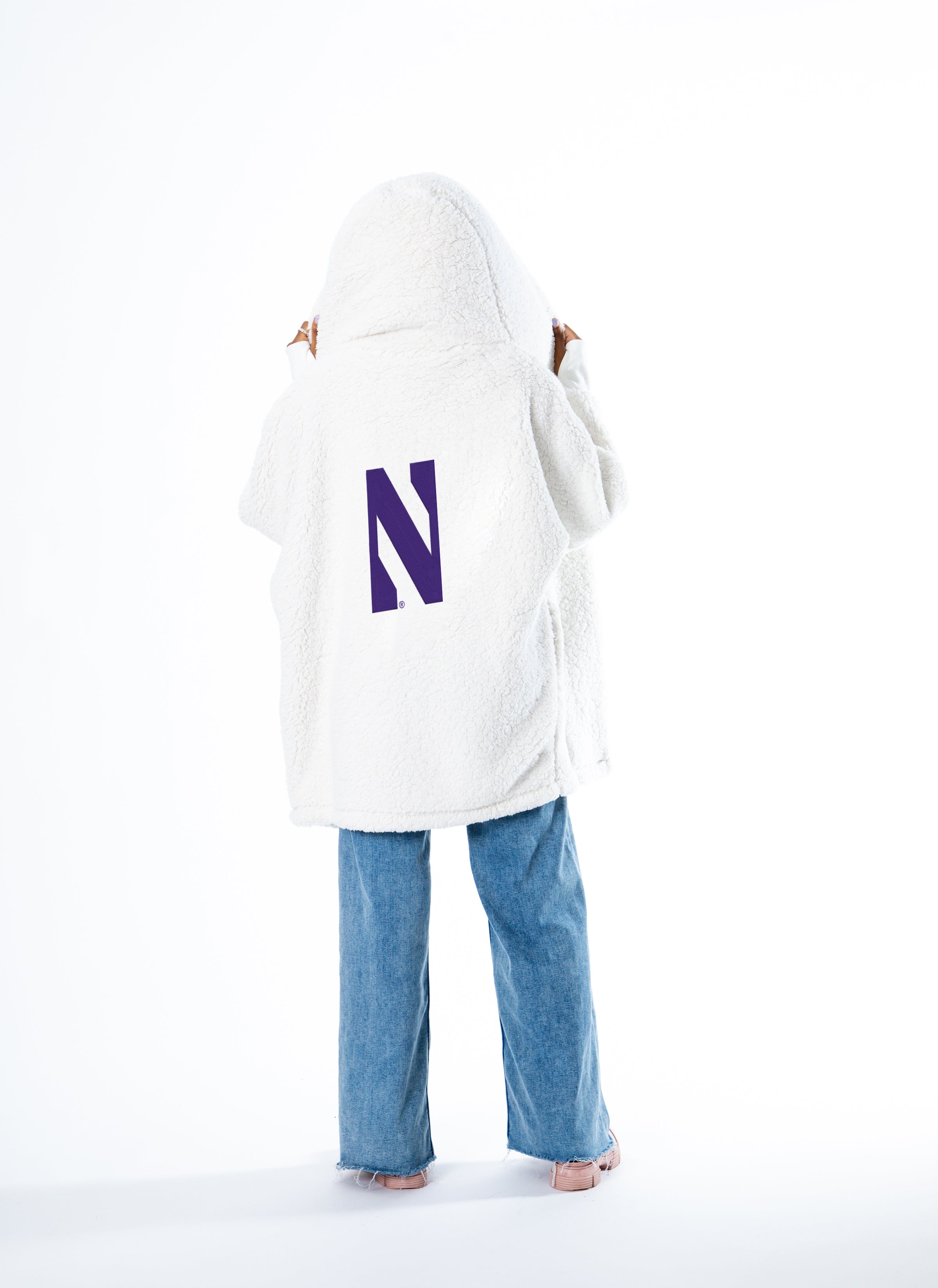Northwestern University Sherpa Lounger Jacket