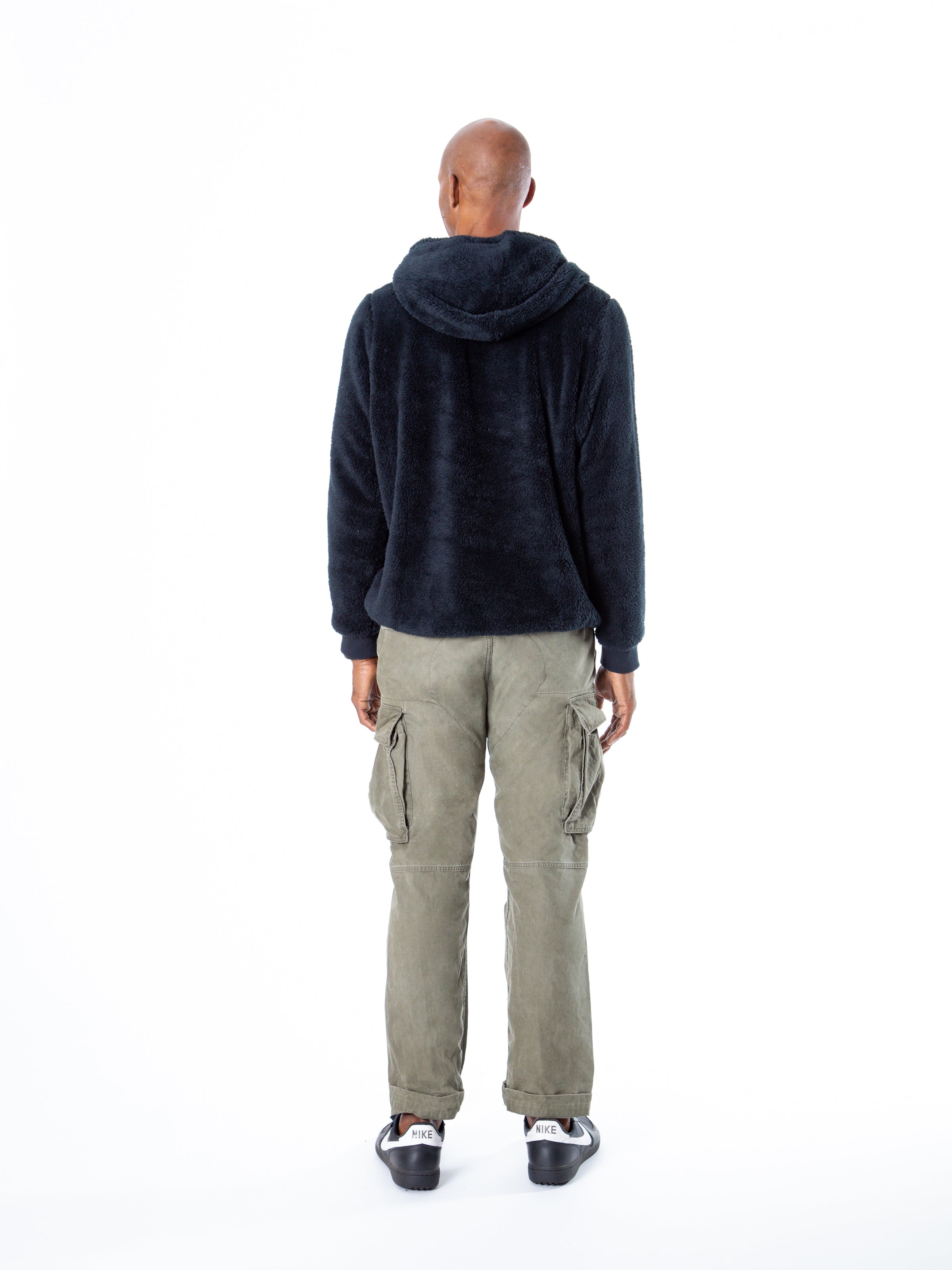 Detroit Pistons Sherpa Hoodie