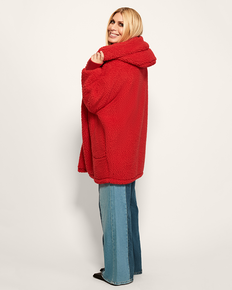 Classic Unisex Sherpa Lounger Jacket