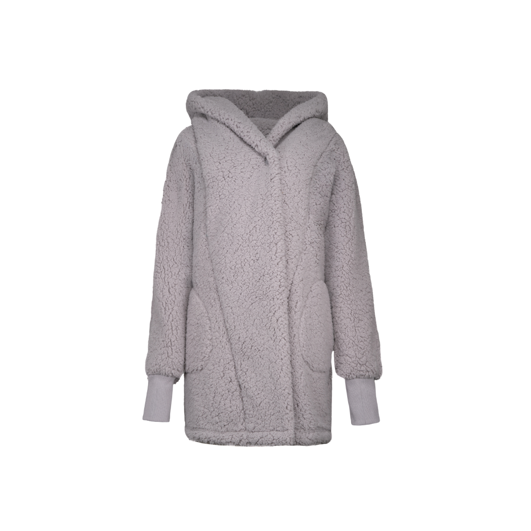 Classic Unisex Sherpa Lounger Jacket