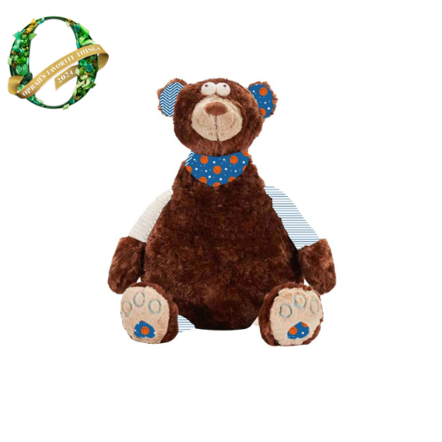 Oversized stuffed bear with basketball bandana. Oprah's favorite things 2024