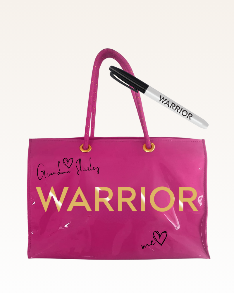 The Warrior Bag & The Warrior Pen™